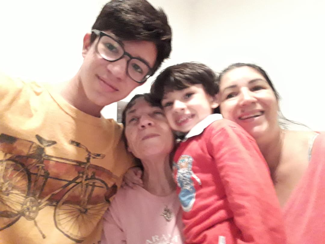 Breno in a natural landscape