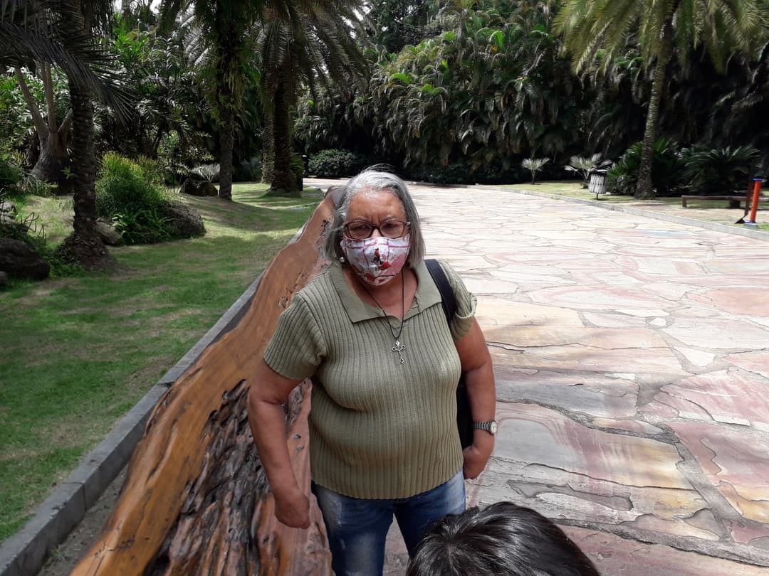 Photo with friends or colleagues