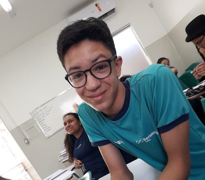 Breno in a natural landscape