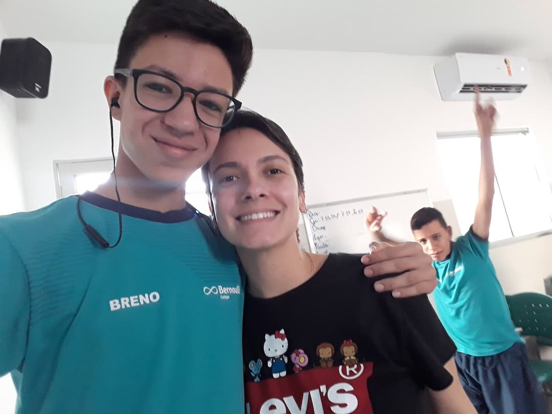 Photo with friends or colleagues