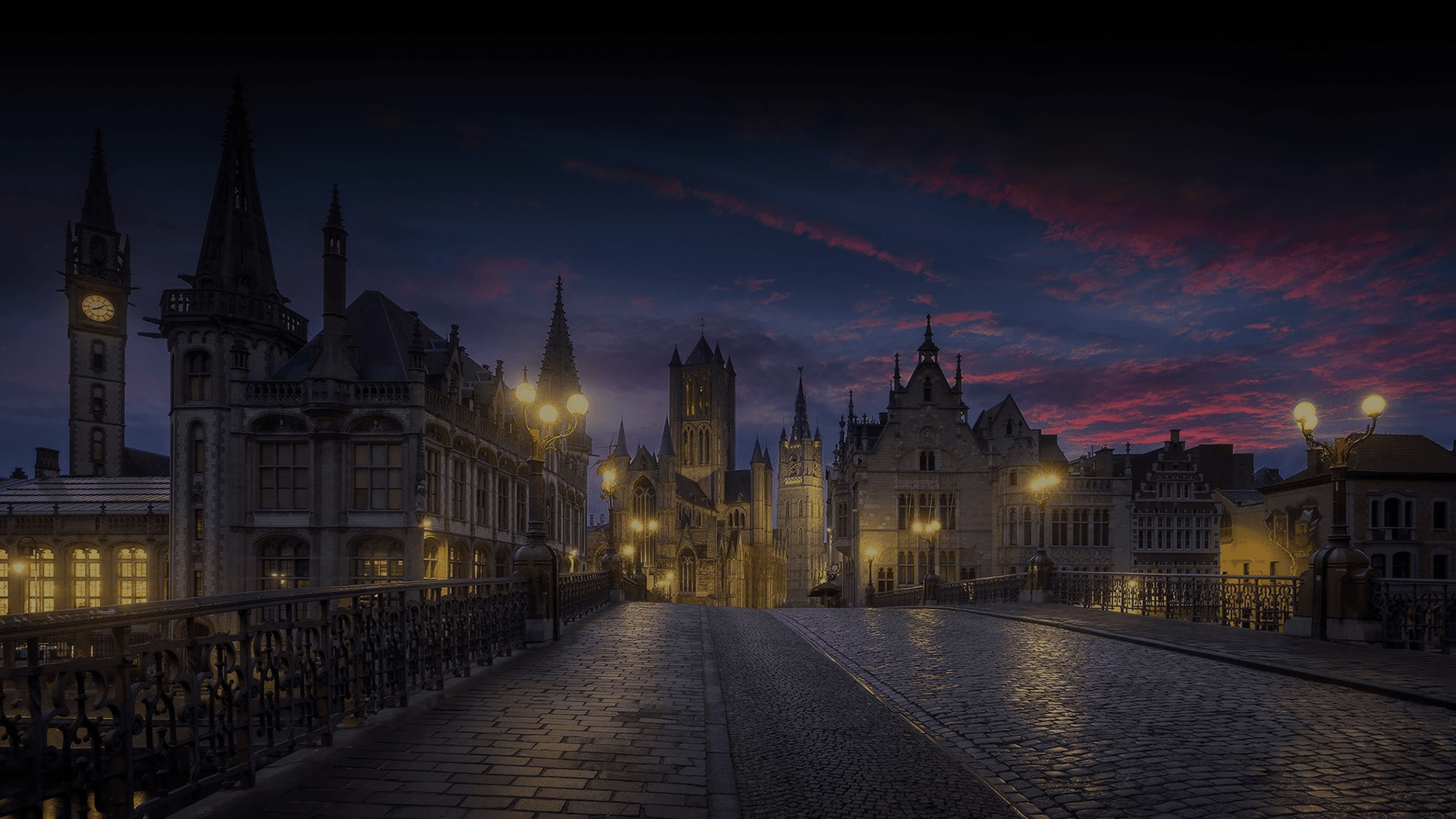 Exchange Hero Background